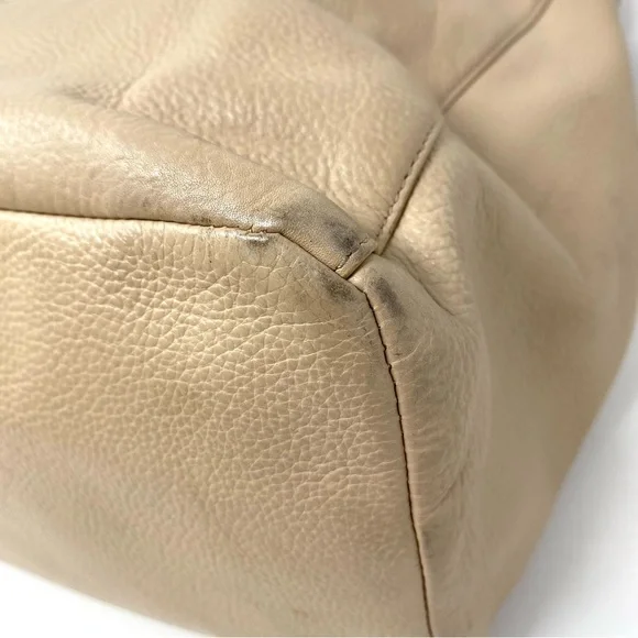 Cole Haan Benson Large Leather Tote Bag - Picture 11 of 14